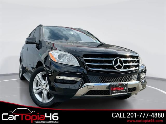 2015 Mercedes-Benz ML 350 4MATIC for sale in Elmwood Park, NJ