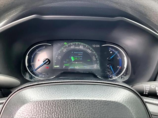 2025 Toyota RAV4 Hybrid XLE