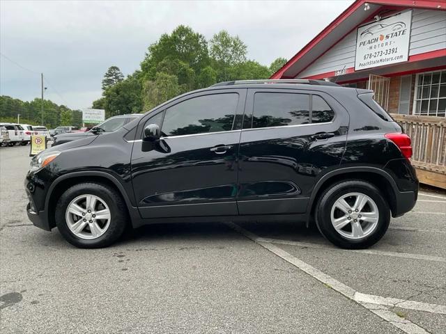 2020 Chevrolet Trax FWD LT