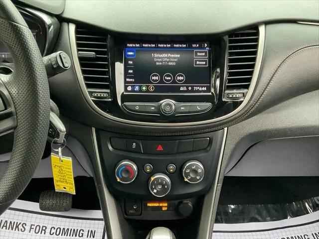 2020 Chevrolet Trax FWD LT
