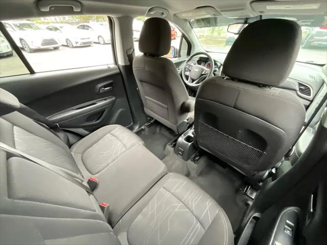 2020 Chevrolet Trax FWD LT