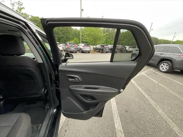 2020 Chevrolet Trax FWD LT
