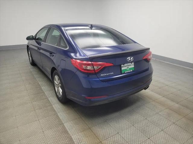 2016 Hyundai Sonata SE