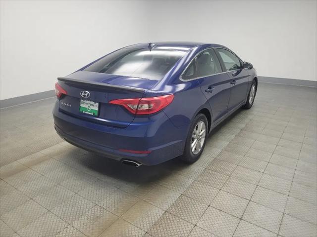 2016 Hyundai Sonata SE