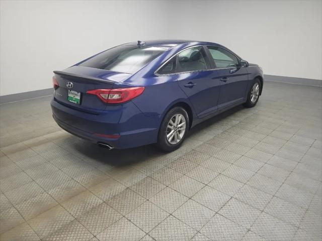 2016 Hyundai Sonata SE