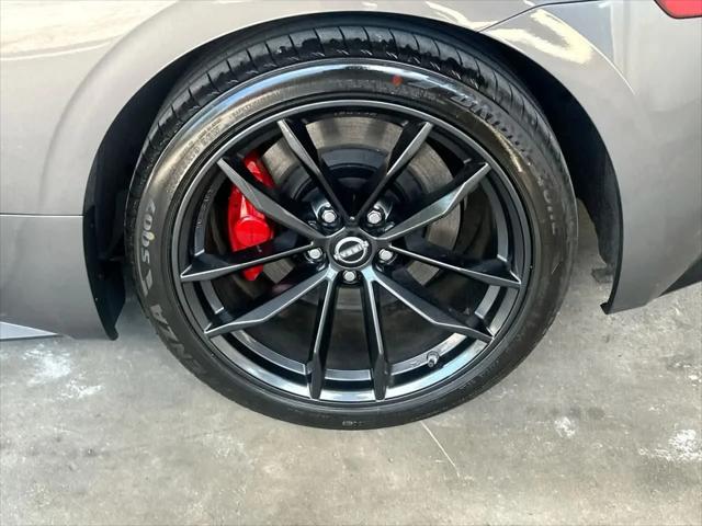 2025 Nissan Z Performance Automatic Transmission