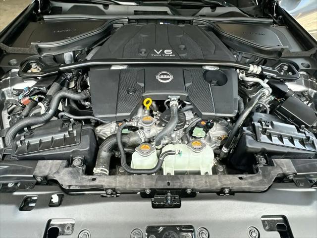2025 Nissan Z Performance Automatic Transmission