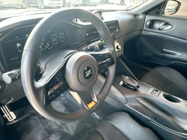 2025 Nissan Z Performance Automatic Transmission