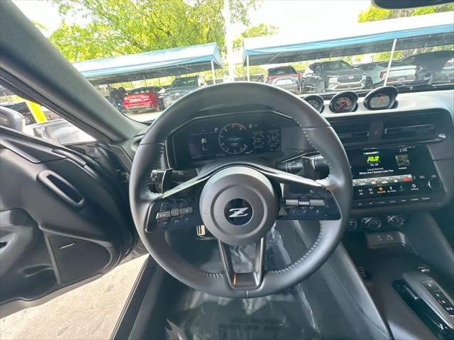 2025 Nissan Z Performance Automatic Transmission