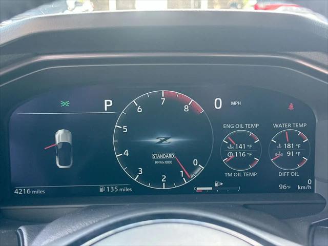 2025 Nissan Z Performance Automatic Transmission