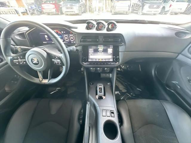 2025 Nissan Z Performance Automatic Transmission