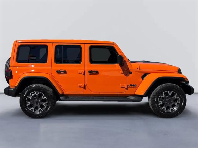 2025 Jeep Wrangler 4-Door Sahara 4x4
