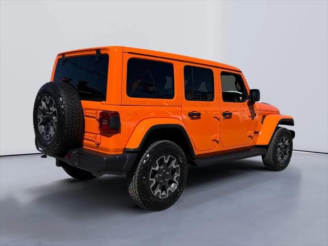 2025 Jeep Wrangler 4-Door Sahara 4x4