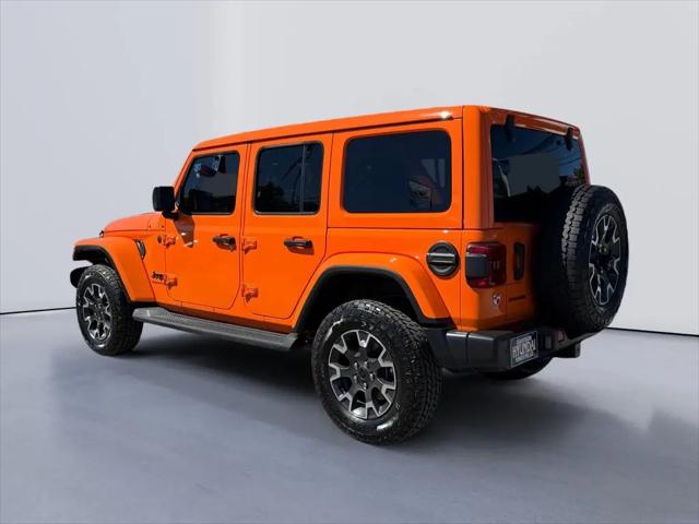 2025 Jeep Wrangler 4-Door Sahara 4x4