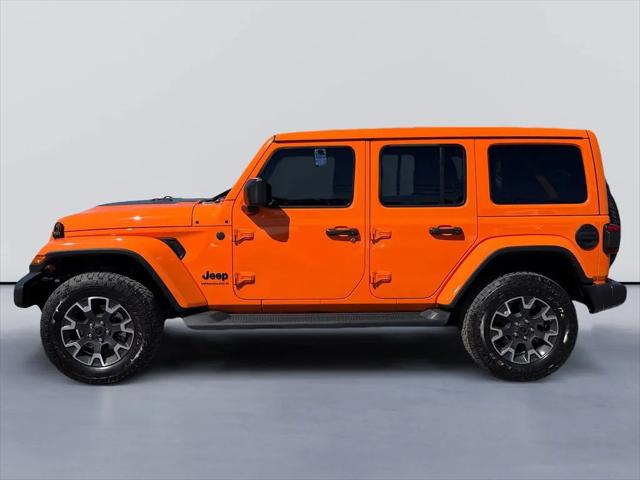 2025 Jeep Wrangler 4-Door Sahara 4x4