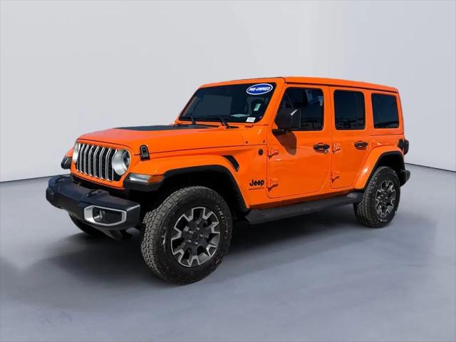 2025 Jeep Wrangler 4-Door Sahara 4x4