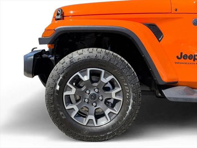 2025 Jeep Wrangler 4-Door Sahara 4x4