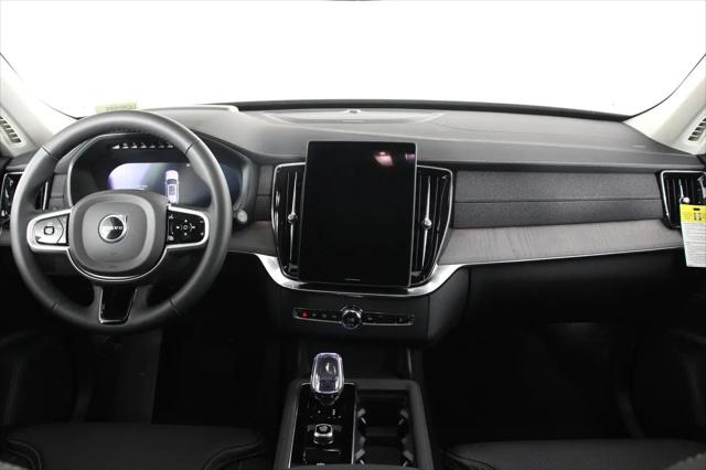 2026 Volvo XC90 Ultra, B6 AWD Gas (mild hybrid), Gasoline, Bright, 7 Seats