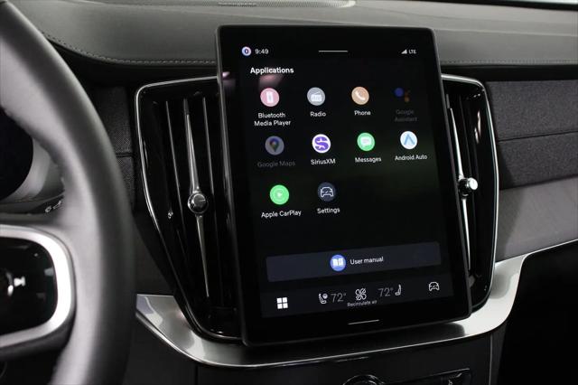 2026 Volvo XC90 Ultra, B6 AWD Gas (mild hybrid), Gasoline, Bright, 7 Seats