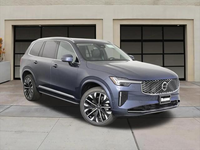 2026 Volvo XC90 Ultra, B6 AWD Gas (mild hybrid), Gasoline, Bright, 7 Seats
