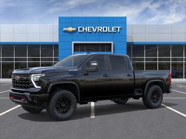 2026 Chevrolet Silverado 2500HD Crew Cab, Standard Bed, XR2, 4WD
