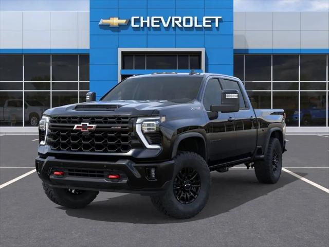 2026 Chevrolet Silverado 2500HD Crew Cab, Standard Bed, XR2, 4WD