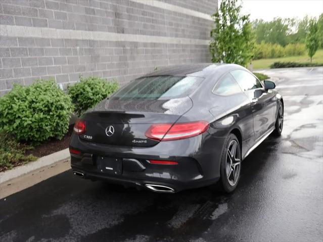 2023 Mercedes-Benz C-CLASS C 300 4MATIC Coupe