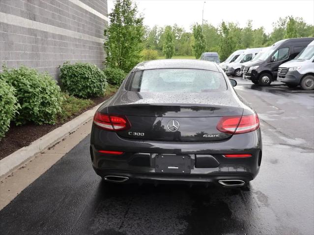 2023 Mercedes-Benz C-CLASS C 300 4MATIC Coupe