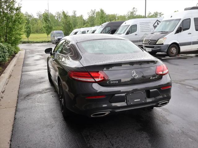 2023 Mercedes-Benz C-CLASS C 300 4MATIC Coupe