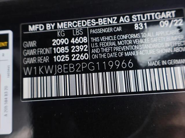 2023 Mercedes-Benz C-CLASS C 300 4MATIC Coupe
