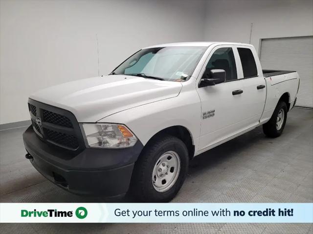 2017 Ram 1500 Tradesman Quad Cab 4x4 64 Box for sale in EL CAJON, CA