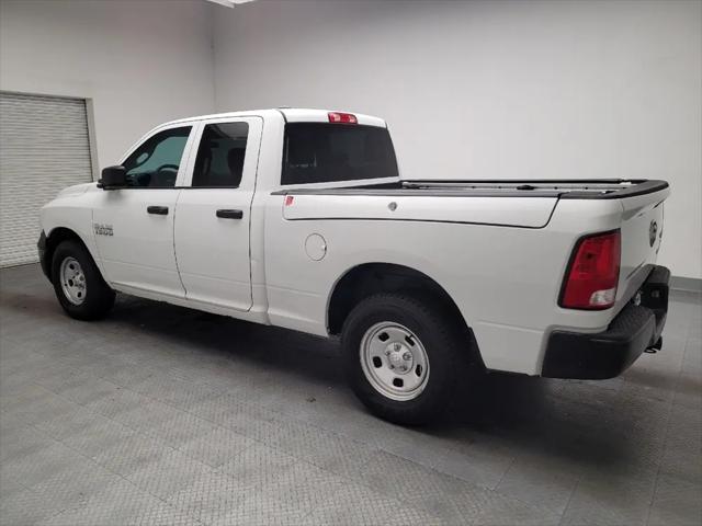 2017 Ram 1500 Tradesman Quad Cab 4x4 64 Box