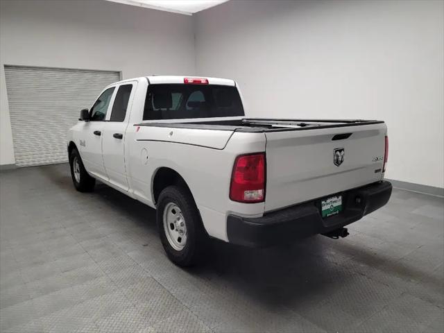 2017 Ram 1500 Tradesman Quad Cab 4x4 64 Box