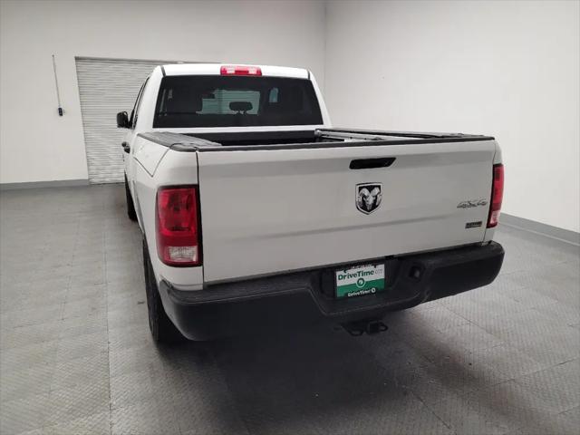 2017 Ram 1500 Tradesman Quad Cab 4x4 64 Box