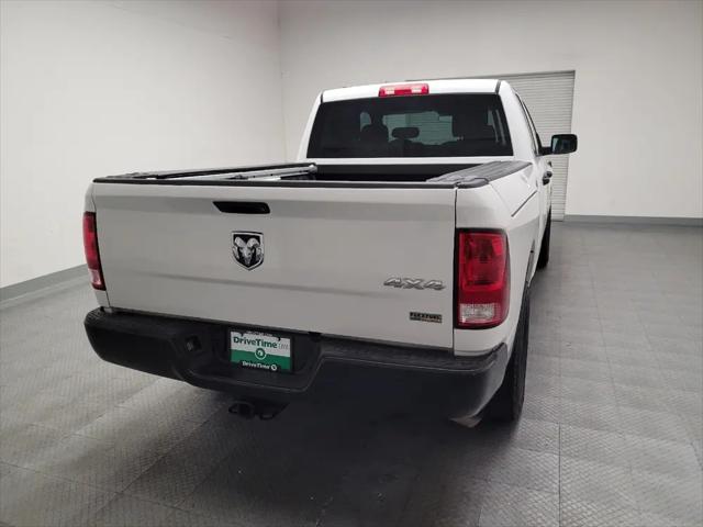 2017 Ram 1500 Tradesman Quad Cab 4x4 64 Box