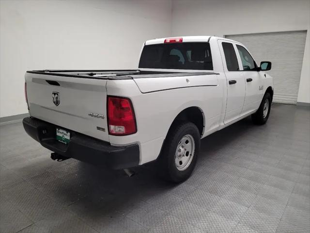 2017 Ram 1500 Tradesman Quad Cab 4x4 64 Box