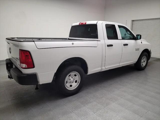 2017 Ram 1500 Tradesman Quad Cab 4x4 64 Box