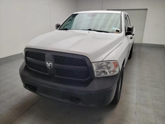2017 Ram 1500 Tradesman Quad Cab 4x4 64 Box