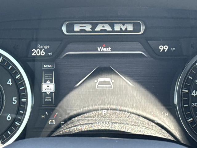 2025 Ram 1500 Big Horn Crew Cab 4x2 5'7" Box