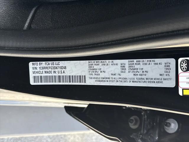 2025 Ram 1500 Big Horn Crew Cab 4x2 5'7" Box