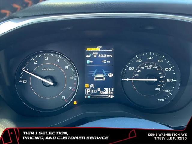 2022 Subaru Crosstrek Premium
