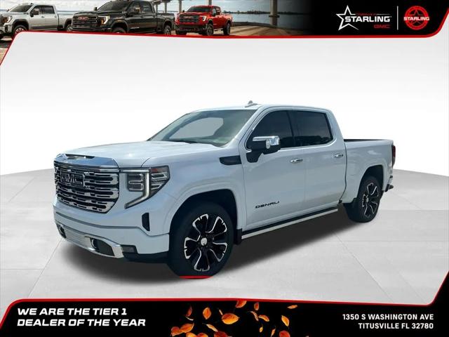 2026 GMC Sierra 1500 Crew Cab, Short Bed, Denali, 4WD for sale in Titusville, FL