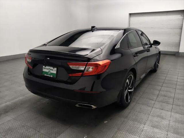 2018 Honda Accord Sport