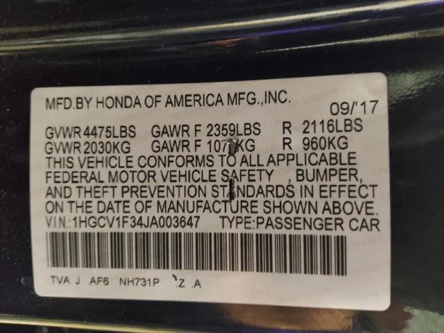 2018 Honda Accord Sport