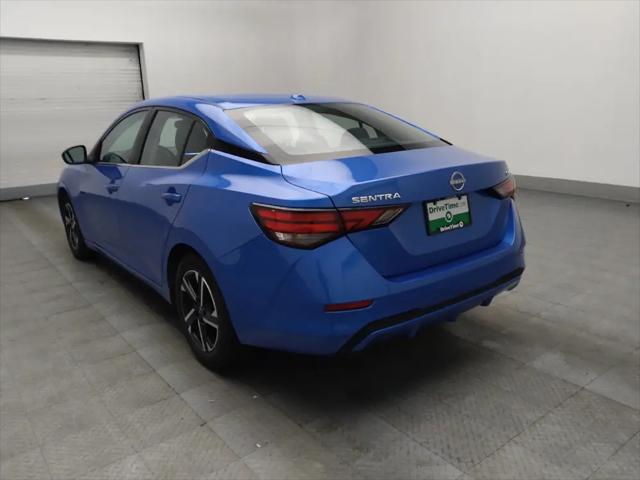 2024 Nissan Sentra SV Xtronic CVT