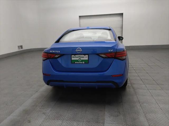 2024 Nissan Sentra SV Xtronic CVT