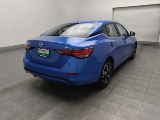 2024 Nissan Sentra SV Xtronic CVT