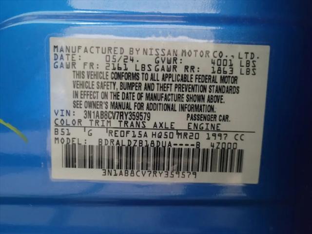 2024 Nissan Sentra SV Xtronic CVT
