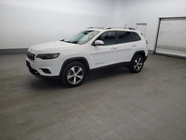 2021 Jeep Cherokee Limited 4x4