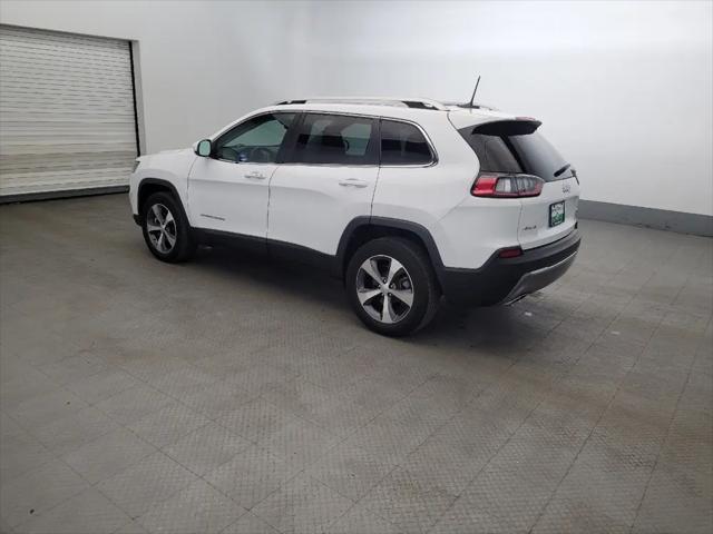 2021 Jeep Cherokee Limited 4x4